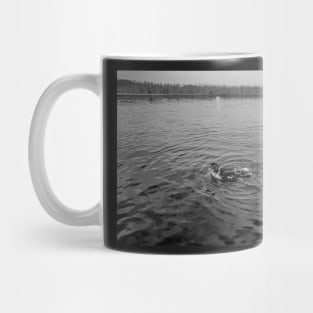 Muscovy duck on the Norfolk Broads Mug